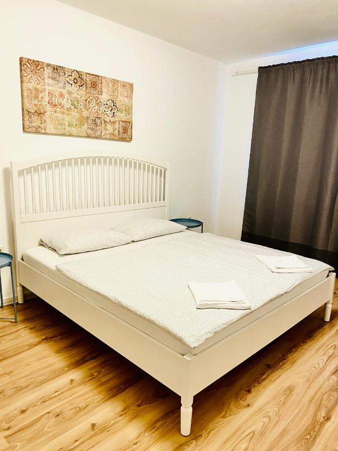 Tm Aparts 多特蒙德 外观 照片 A double bed