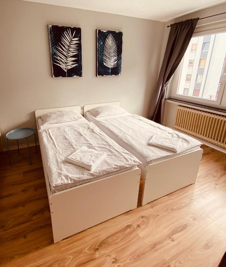 Tm Aparts 多特蒙德 外观 照片 A room at the hostel