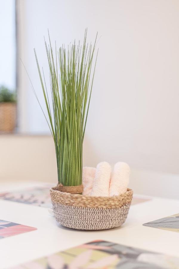 Tm Aparts 多特蒙德 外观 照片 A bamboo grass